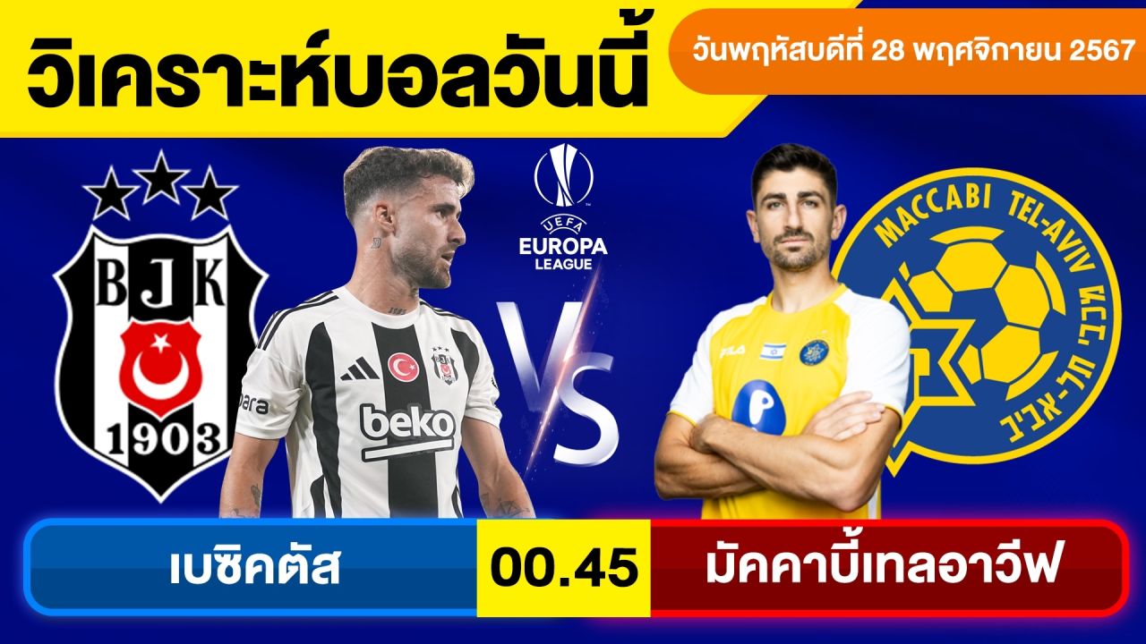 วิเคราะห์บอลวันนี้ วันพฤหัสบดีที่ 28 พฤศจิกายน 67 บอลเต็งทีเด็ดบอลวันนี้ผลบอลบอลเด็ด By จอห์นบอลเต็ง