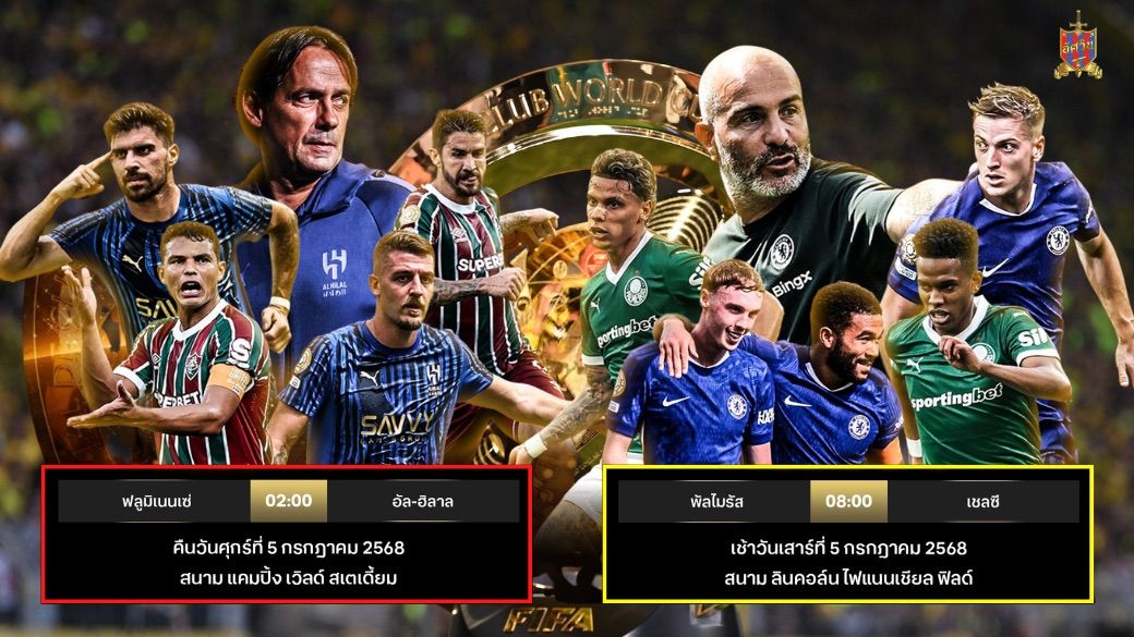 🔥🎯🥳วิเคราะห์บอลวันนี้ ทีเด็ดบอล l วันศุกร์ที่ 4 กรกฎาคม 2568 l by อัศวินล้มโต๊ะ #ชิงแชมป์สโมสรโลก