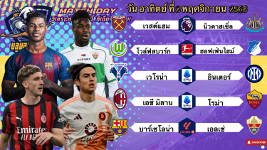 ดูวิเคราะห์ วิเคราะห์บอลวันนี้ 2 พฤศจิกายน 2568|🏴󠁧󠁢󠁥󠁮󠁧󠁿นิวคาสเซิ่ลใสใส🇪🇸บาร์เซโลน่าฉ่ำๆเลยครับ😀Byบลูบอลเด็ด