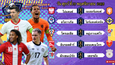 ดูวิเคราะห์ วิเคราะห์บอลวันนี้ 14 พฤศจิกายน 2568|🇳🇱ฮอลแลนด์เอาชัวว์🇩🇪เยอรมันมาแน่!🤔Byบลูบอลเด็ด #ทีเด็ดบอล