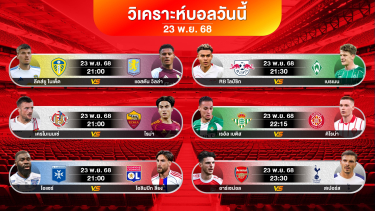ดูวิเคราะห์ EP03 : ( เรอัลเบติสในบ้านลุ้นเก็บ 3 แต้ม ) | #football #ทีเด็ดบอลวันนี้