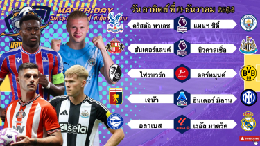 ดูวิเคราะห์ วิเคราะห์บอลวันนี้ 14 ธันวาคม 2568|🇮🇹อินเตอร์ใส่สุด🇪🇸มาดริดจัดเน้นๆ🙂Byบลูบอลเด็ด #บอลเด็ด