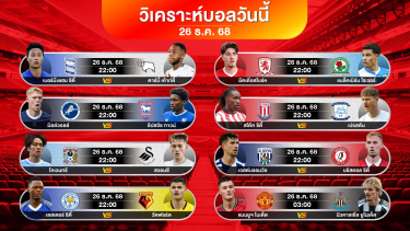 ดูวิเคราะห์ วิเคราะห์บอลวันนี้ | แมนยูไนเต็ด VS นิวคาสเซิ่ล | ศุกร์ที่ 26 ธค 2568 #เบนเทนบอลเด็ด