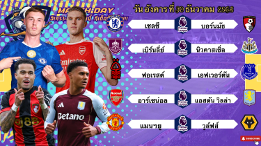 ดูวิเคราะห์ วิเคราะห์บอลวันนี้ อังคาร ที่ 30 ธันวาคม 2568|🏴󠁧󠁢󠁥󠁮󠁧󠁿วิลล่าทั้งใจ🏴󠁧󠁢󠁥󠁮󠁧󠁿แมนฯยู5พัลลล!🙂Byบลูบอลเด็ด