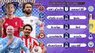 ดูวิเคราะห์ วิเคราะห์บอลวันนี้ 1 มกราคม 2569|🦆ลิเวอร์พูลเอาแน่!⛵️แมนฯซิตี้หวานเจี๊ยบบบ!🤨Byบลูบอลเด็ด #ทีเด็ดบอล