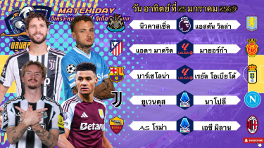 ดูวิเคราะห์ วิเคราะห์บอลวันนี้ อาทิตย์ ที่ 25 มกราคม 2569|🇪🇸บาร์ซ่าหมัดรัว🇮🇹โรม่าปิดค่ายตี🫨Byบลูบอลเด็ด