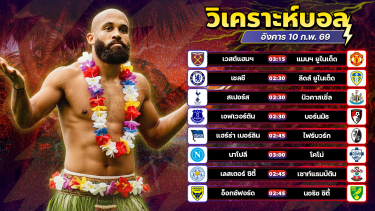ดูวิเคราะห์ ⚽️🥇😎วิเคราะห์บอลวันนี้ ทีเด็ดบอล วันอังคาร ที่ 10 กุมภาพันธ์ 2569 By อัศวินล้มโต๊ะ l อศว #อศว
