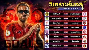 ดูวิเคราะห์ ⚽️🏅🤠วิเคราะห์บอลวันนี้ ทีเด็ดบอล วันเสาร์ ที่ 28 กุมภาพันธ์ 2569 By อัศวินล้มโต๊ะ l อศว #อศว