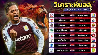 ดูวิเคราะห์ ⚽️🌟🤓วิเคราะห์บอลวันนี้ ทีเด็ดบอล วันพฤหัสบดี ที่ 12 มีนาคม 2569 By อัศวินล้มโต๊ะ l อศว #อศว