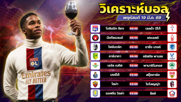 ดูวิเคราะห์ ⚽️🏟️😜วิเคราะห์บอลวันนี้ ทีเด็ดบอล วันพฤหัสบดี ที่ 19 มีนาคม 2569 By อัศวินล้มโต๊ะ l อศว #อศว