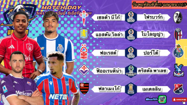 ดูวิเคราะห์ วิเคราะห์บอลวันนี้ พฤหัสบดี ที่ 16 เมษายน 2569|🏴󠁧󠁢󠁥󠁮󠁧󠁿วิลล่าชิวล์ๆ🇧🇷ฟาเมงโก้ตบยับ🫡By #บลูบอลเด็ด