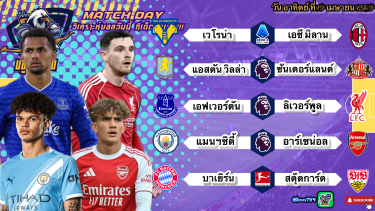 ดูวิเคราะห์ วิเคราะห์บอลวันนี้ อาทิตย์ที่ 19 เมษายน 2569|🏴󠁧󠁢󠁥󠁮󠁧󠁿หงส์แดง ทยานฟ้า🇩🇪เสือใต้ กดยับ🫡By #บลูบอลเด็ด