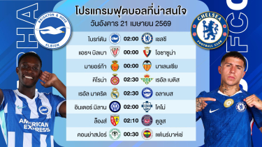 ดูวิเคราะห์ วิเคราะห์บอลวันนี้ | ทีเด็ดบอล 21 เมษายน 2569 #เบนเทนล้มโต๊ะ