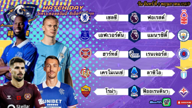 ดูวิเคราะห์ วิเคราะห์บอลวันนี้ จันทร์ที่ 4 พฤษภาคม 2569|🏴󠁧󠁢󠁥󠁮󠁧󠁿ทอฟฟี่สู้สุดใจ🇮🇹โรม่าเอาแน่!🫡By #บลูบอลเด็ด