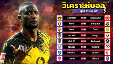 ดูวิเคราะห์ ⚽️👑🤭วิเคราะห์บอลวันนี้ ทีเด็ดบอล วันศุกร์ ที่ 8 พฤษภาคม 2569 By อัศวินล้มโต๊ะ l อศว #อศว