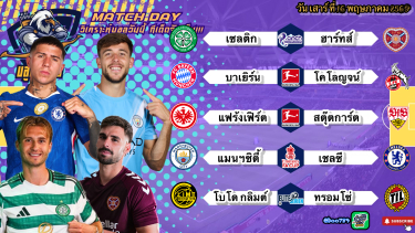 ดูวิเคราะห์ วิเคราะห์บอลวันนี้ เสาร์ที่ 16 พฤษภาคม 2569|🇩🇪สตุ๊ตการ์ตท้าดวน🏴󠁧󠁢󠁥󠁮󠁧󠁿แมนฯซิตี้สอนเชิง🫡By #บลูบอลเด็ด