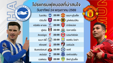 ดูวิเคราะห์ จัดไปชุดใหญ่ไฟกระพริบ!!! | ทีเด็ดบอลพรีเมียร์ลีก 10 คู่ | #วิเคราะห์บอลวันนี้ | 24 พค 69