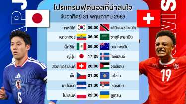 ดูวิเคราะห์ วิเคราะห์บอลวันนี้ | CLUB FRIENDLY กระชับมิตรทีมชาติ + ทีเด็ดสเต็ป3ตัว + สูงเต็มเวลา | 31 พค 69
